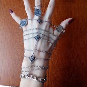 Boho gypsy foot jewelry